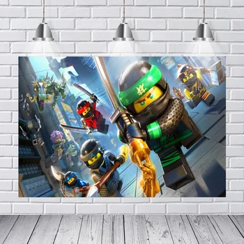 Photo Background Custom Ninjago Party Happy Birthday Baby Child Photo Background Photography Backdrops Quality Vinyl
Photo Background Custom Ninjago Party Happy Birthday Baby Child Photo Background Photography Backdrops Quality Vinyl