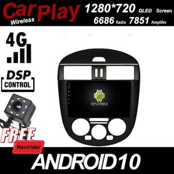 Qled 1280*720 Screen Car Android 10.0 Player for NISSAN TIIDA 2011 2015 HD Automotive Carplay Bluetooth GPS Radio Head Unit
Qled 1280*720 Screen Car Android 10.0 Player for NISSAN TIIDA 2011 2015 HD Automotive Carplay Bluetooth GPS Radio Head Unit