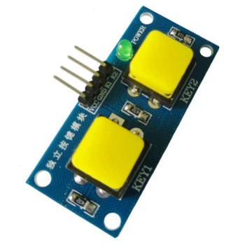 5pcs ST002 2-digit square button / keyboard module / 2-digit tact switch / button / microcontroller
5pcs ST002 2-digit square button / keyboard module / 2-digit tact switch / button / microcontroller