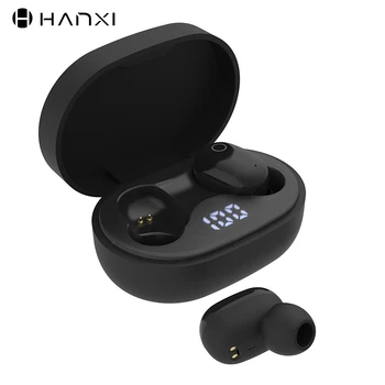 Wireless Bluetooth Earphone Mini Led Power Display Earbuds Touch Control Earbuds With Dual Microphone Headset 3D Stereo Sound
Wireless Bluetooth Earphone Mini Led Power Display Earbuds Touch Control Earbuds With Dual Microphone Headset 3D Stereo Sound