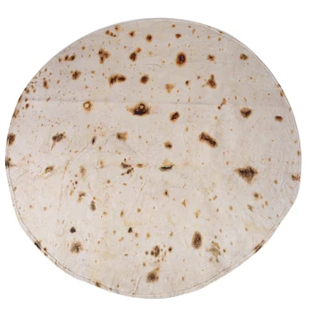 Burritos Tortilla Throw Blanket, Tortilla Wrap Blanket, Novelty Tortilla Round Blanket Giant Tortilla Round Soft Blanket for Adu
Burritos Tortilla Throw Blanket, Tortilla Wrap Blanket, Novelty Tortilla Round Blanket Giant Tortilla Round Soft Blanket for Adu