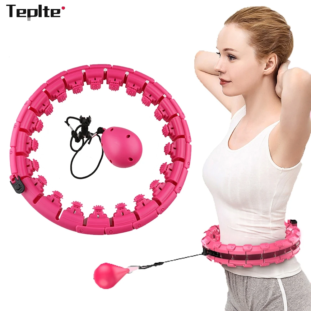 Sports Hoops Yoga Home Fitness Smart Hoops Circle Not Drop Adjustable Waist Training Ring Belly Trainer Abdominal Weight loss
Sports Hoops Yoga Home Fitness Smart Hoops Circle Not Drop Adjustable Waist Training Ring Belly Trainer Abdominal Weight loss