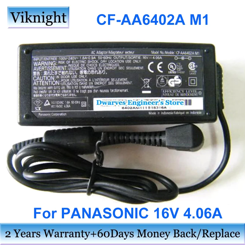 Original for PANASONIC CF-AA6412C M1 16V 4.06A 65W AC Adapter CF-AA64B3C For TOUGHBOOK CF-50 CF-51 TOUGHPAD FZ-G1 CF-SX3 CF-Y5LW
Original for PANASONIC CF-AA6412C M1 16V 4.06A 65W AC Adapter CF-AA64B3C For TOUGHBOOK CF-50 CF-51 TOUGHPAD FZ-G1 CF-SX3 CF-Y5LW