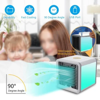 USB Mini Air Conditioner Cooling Fan Cooler For PC Office Home Summer Portable Air Cooler In Lightweight Design
USB Mini Air Conditioner Cooling Fan Cooler For PC Office Home Summer Portable Air Cooler In Lightweight Design