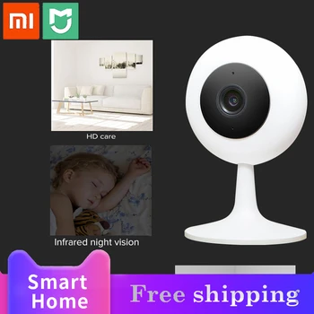 Xiaomi Xiaobai Smart Camera Popular Version Wireless IP Wifi Infrared Home Camera 720P HD CCTV Mi Cam Kamara
Xiaomi Xiaobai Smart Camera Popular Version Wireless IP Wifi Infrared Home Camera 720P HD CCTV Mi Cam Kamara