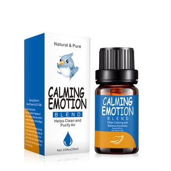 100% Pure Natural Aromatherapy Essential Oils For Humidifier Water-soluble Body Massage 10ml Calming Oil Help Sleep
100% Pure Natural Aromatherapy Essential Oils For Humidifier Water-soluble Body Massage 10ml Calming Oil Help Sleep