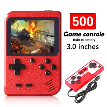 Classic Retro Game Console 3.0 inch Set Built-in 500 Handheld Video Games Player Lightweight Game Playing Elements
Classic Retro Game Console 3.0 inch Set Built-in 500 Handheld Video Games Player Lightweight Game Playing Elements