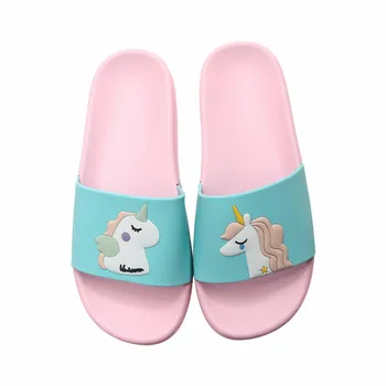 Women slippers Fashion Non-slip Soft beach slides home Cartoon Summer unicoin slippers women Footwear house slipper Cute Animal
Women slippers Fashion Non-slip Soft beach slides home Cartoon Summer unicoin slippers women Footwear house slipper Cute Animal