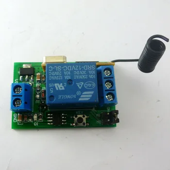 DC12V 433M RF 1-5000 seconds Adjustable Step 0.1s Multifunction Delay Relay Smart Home Switch Wireless receive module
DC12V 433M RF 1-5000 seconds Adjustable Step 0.1s Multifunction Delay Relay Smart Home Switch Wireless receive module