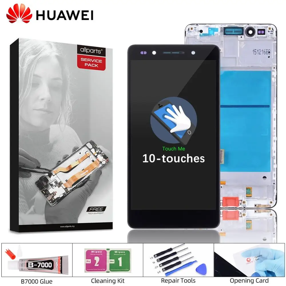 Original LCD For Huawei Honor 7 Screen Assembly with Frame Digitizer For Honor 7 PLK-L01 LCD Display Touch Screen Replacement
Original LCD For Huawei Honor 7 Screen Assembly with Frame Digitizer For Honor 7 PLK-L01 LCD Display Touch Screen Replacement