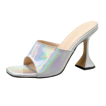 Sagace Summer Women Shoes Snake Pattern Wine Glass With High Heel Sexy Plus Size Sandals For Women Fish Mouth Shoes
Sagace Summer Women Shoes Snake Pattern Wine Glass With High Heel Sexy Plus Size Sandals For Women Fish Mouth Shoes
