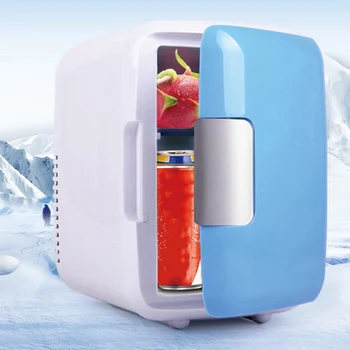 4L Car Refrigerator Automoble Mini Fridge Refrigerators Freezer Cooling Box frigobar Food Fruit Storage Fridge Compressor
4L Car Refrigerator Automoble Mini Fridge Refrigerators Freezer Cooling Box frigobar Food Fruit Storage Fridge Compressor
