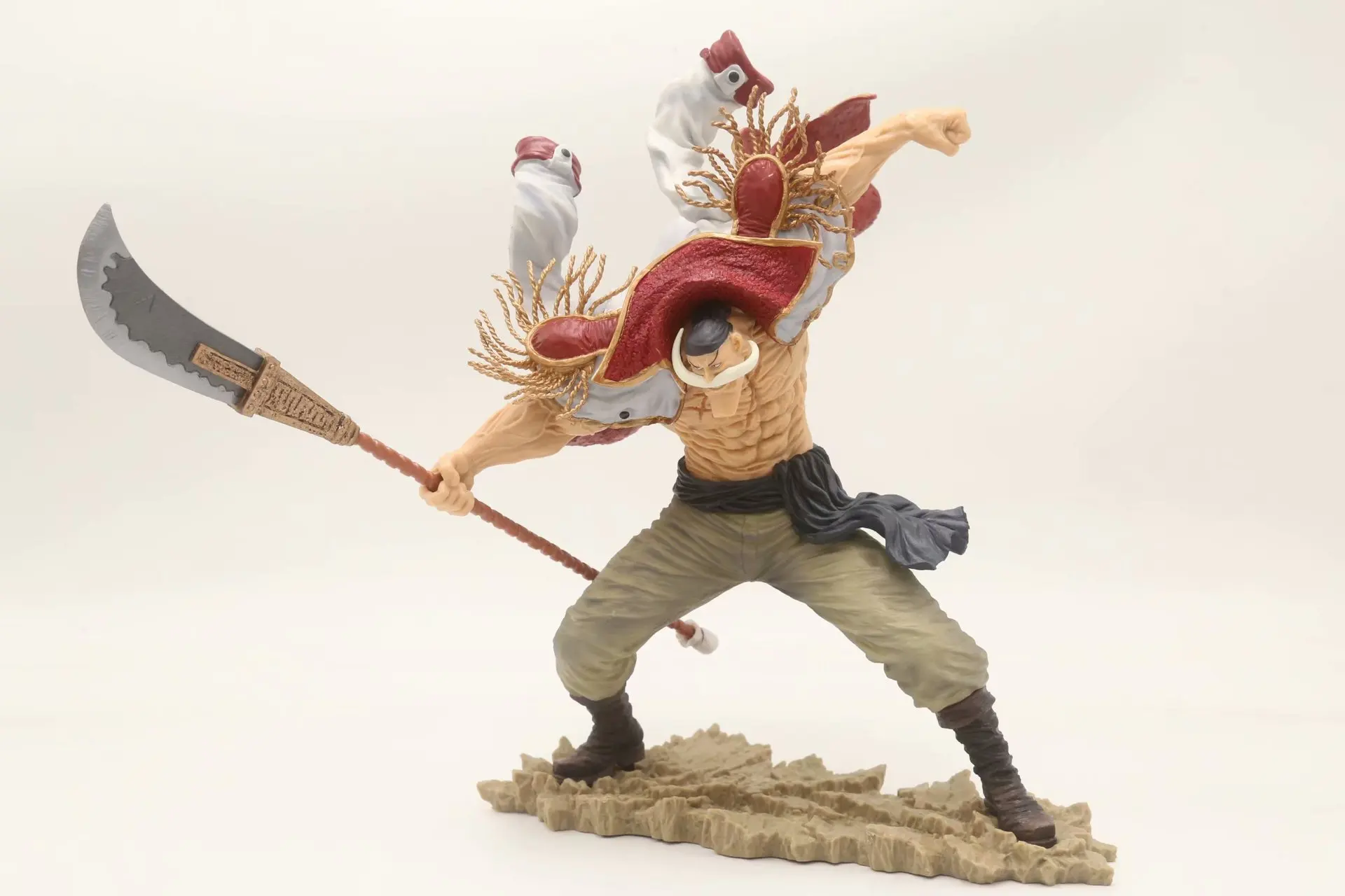 One Piece 20 Anniversary 20th Figure Overseas Edition SC White Beard Boxed Garage Kit Model
One Piece 20 Anniversary 20th Figure Overseas Edition SC White Beard Boxed Garage Kit Model