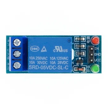 50pcs 1 Channel 5V Relay Module Low level for SCM Household Appliance Control FREE SHIPPING
50pcs 1 Channel 5V Relay Module Low level for SCM Household Appliance Control FREE SHIPPING