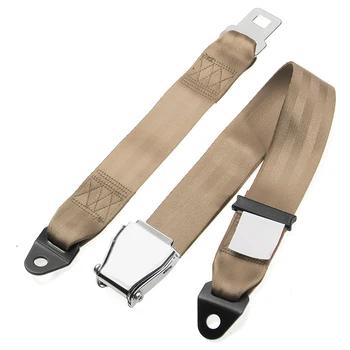 Parts Seat Belt Beige Polyester Adjustable Aircraft Buckle Safety Extension Strap Replacement Durable
Parts Seat Belt Beige Polyester Adjustable Aircraft Buckle Safety Extension Strap Replacement Durable