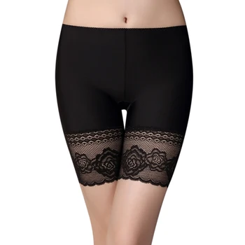 Summer Non-Marking Safety Pants Lace Mid Waist Five-Point Anti-Glare Under Dresses Undershorts for Women Girl FS99
Summer Non-Marking Safety Pants Lace Mid Waist Five-Point Anti-Glare Under Dresses Undershorts for Women Girl FS99