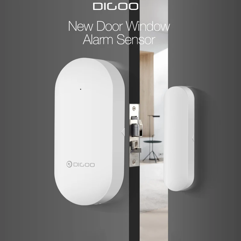 DIGOO 433MHz Door & Window Alarm Sensor Smart Seneor for HOSA HAMA Smart Home Security System Kit Accessories Alarm System Kits
DIGOO 433MHz Door & Window Alarm Sensor Smart Seneor for HOSA HAMA Smart Home Security System Kit Accessories Alarm System Kits