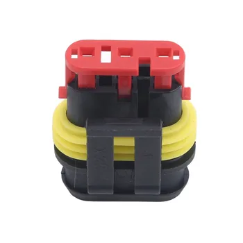 10 Sets Full Waterproof Car Connector 1P, 2P, 3P, 4P Bit Core Connector Terminal Connector Auto Replacement Parts
10 Sets Full Waterproof Car Connector 1P, 2P, 3P, 4P Bit Core Connector Terminal Connector Auto Replacement Parts