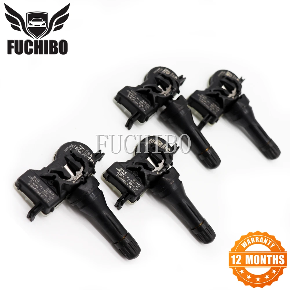 FUCHIBO 4 шт. 68252493AB TPMS для ChryslerJeepDodge Durango Дротика 68105280AF датчик давления в шинах 68193586AA