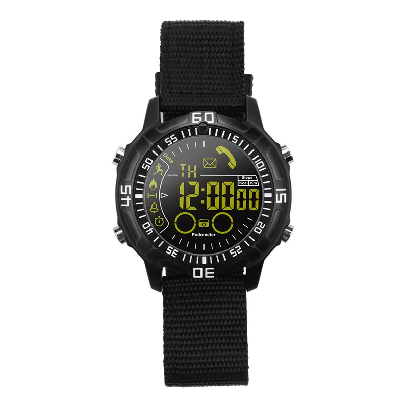 smartwatch EX28A Outdoor Sports Temperature Measurement Elevation Altitude Air Pressure Heart Rate Step Counting Round Touch
smartwatch EX28A Outdoor Sports Temperature Measurement Elevation Altitude Air Pressure Heart Rate Step Counting Round Touch