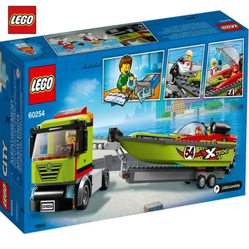 LEGO Building Blocks City CITY Rowing Transporter,60254 238pcs/pzs-5years Old Kids Birthday or Christmas Toys Gift
LEGO Building Blocks City CITY Rowing Transporter,60254 238pcs/pzs-5years Old Kids Birthday or Christmas Toys Gift