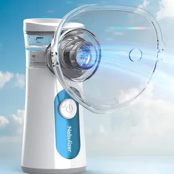 Ultrasonic Atomizer Portable Handheld Children's Compressed Atomizer Humidifier Sprayer
Ultrasonic Atomizer Portable Handheld Children's Compressed Atomizer Humidifier Sprayer