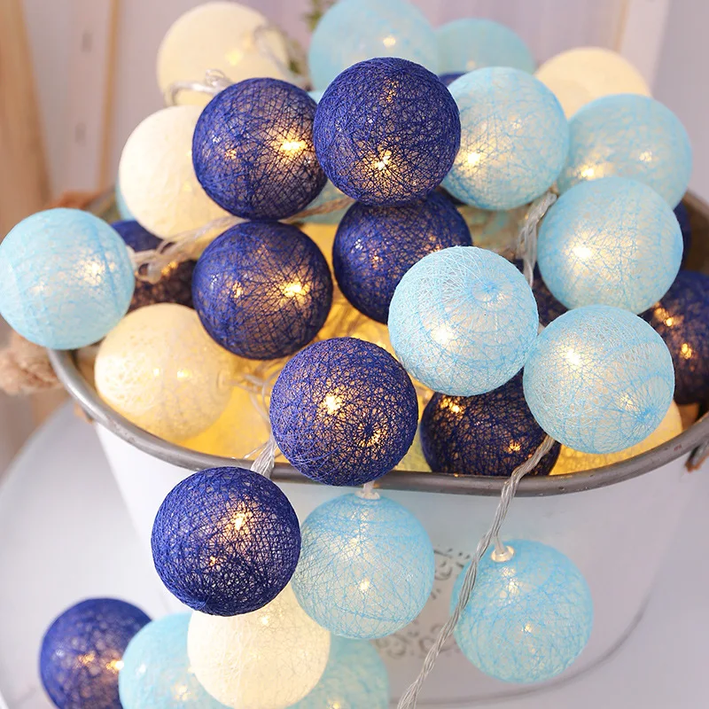 Colorful Ball String Lights Small Colored Lights LED String Lights Online Celebrity GIRL'S Bedroom Transformation Tent Room Deco
Colorful Ball String Lights Small Colored Lights LED String Lights Online Celebrity GIRL'S Bedroom Transformation Tent Room Deco