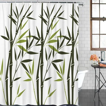 Bamboo Forest Green Plant Branch Shower Curtain Waterproof Bathroom Shower Curtain With Hook Accessory Bathroom Accessories
Bamboo Forest Green Plant Branch Shower Curtain Waterproof Bathroom Shower Curtain With Hook Accessory Bathroom Accessories