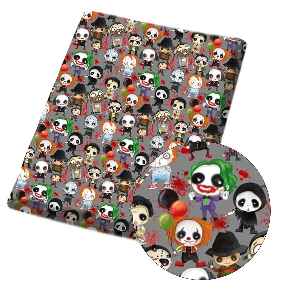 IBOWS Polyester Cotton Fabric Dinosaur Owl Clown Printed Cloth Fabric For Patches Dress Home Textile Handmade DIY 45*150cm/pc
IBOWS Polyester Cotton Fabric Dinosaur Owl Clown Printed Cloth Fabric For Patches Dress Home Textile Handmade DIY 45*150cm/pc
