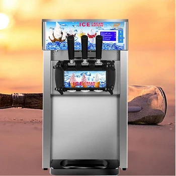 Factory price stainless steel ice cream machine commercial soft ice cream machine110V/220V mini home ice cream machine
Factory price stainless steel ice cream machine commercial soft ice cream machine110V/220V mini home ice cream machine