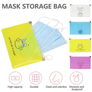 Fashion Portable Waterproof Mask Case Estuche Mascarilla Dustproof Facemask Face Mask Bag Mask Storage Organizer
Fashion Portable Waterproof Mask Case Estuche Mascarilla Dustproof Facemask Face Mask Bag Mask Storage Organizer