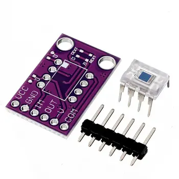 Opt101 Analog Light Sensor Light Intensity Module Monolithic Photodiode Kit Professional Equipment
Opt101 Analog Light Sensor Light Intensity Module Monolithic Photodiode Kit Professional Equipment