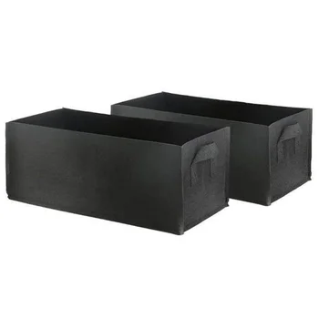 5 Pack Fabric Raised Garden Bed,Square Garden Flower Grow Bag Vegetable Planting Bag Planter Pot with Handles for Plants,Flower
5 Pack Fabric Raised Garden Bed,Square Garden Flower Grow Bag Vegetable Planting Bag Planter Pot with Handles for Plants,Flower