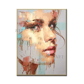 Figure Draw A Beautiful Girl Oil Painting Abstract Handpainted Modern High Quality On Canvas Wall Art Home Decoration Beautiful
Figure Draw A Beautiful Girl Oil Painting Abstract Handpainted Modern High Quality On Canvas Wall Art Home Decoration Beautiful