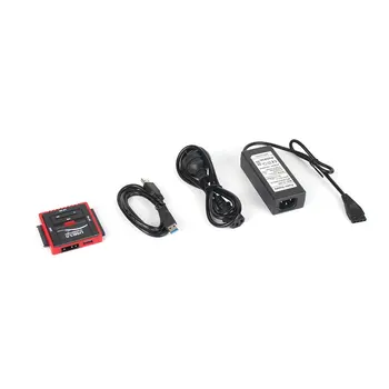 USB 3.0 to SATA IDE ATA Data Adapter for PC Laptop 2.5" 3.5" HDD Hard Disk Driver With Power HDD CD-ROM CD-R U Disk Adapter
USB 3.0 to SATA IDE ATA Data Adapter for PC Laptop 2.5" 3.5" HDD Hard Disk Driver With Power HDD CD-ROM CD-R U Disk Adapter