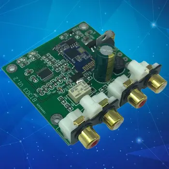 2020 New Receiver Board Mini CSR QCC3003 Bluetooth 5.0 Audios Receiver Board with Independent DAC Decoding Analog IN/OUT
2020 New Receiver Board Mini CSR QCC3003 Bluetooth 5.0 Audios Receiver Board with Independent DAC Decoding Analog IN/OUT