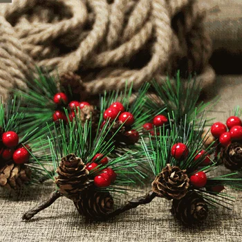 10Pcs Simulation Pine Needle, Artificial Flower Decor Desktop Adornment Fake Pine Needle Decor for Table Tree Desktop
10Pcs Simulation Pine Needle, Artificial Flower Decor Desktop Adornment Fake Pine Needle Decor for Table Tree Desktop