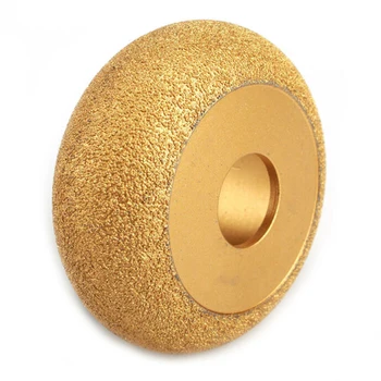Vacuum Brazed Grinding wheel Column Marble Granite Stone Gold Abrasive
Vacuum Brazed Grinding wheel Column Marble Granite Stone Gold Abrasive