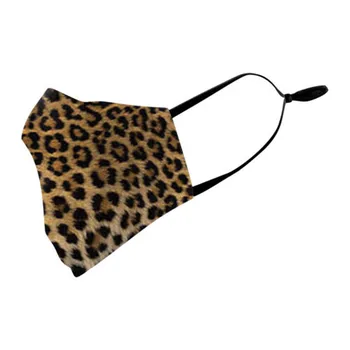 Leopard Print Masks 2PC Reusable Dustproof' Mask Dust' Mask adjustable Protective Cotton Ear hook Masks mascarillas con filtro
Leopard Print Masks 2PC Reusable Dustproof' Mask Dust' Mask adjustable Protective Cotton Ear hook Masks mascarillas con filtro