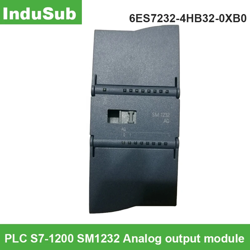 6ES7232 4HB32 0XB0 PLC SIMATIC S7 1200 SM1232 6ES72324HB320XB0 аналоговый выходной модуль|Контроллер