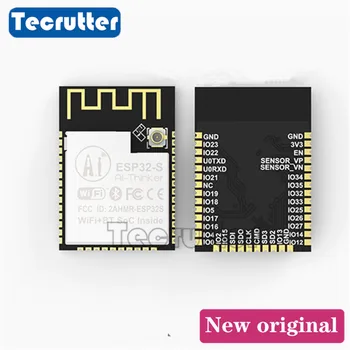 WiFi Bluetooth Module ESP32 Serial to WiFi / Dual Antenna Module / ESP32-S Module Dual Antenna
WiFi Bluetooth Module ESP32 Serial to WiFi / Dual Antenna Module / ESP32-S Module Dual Antenna