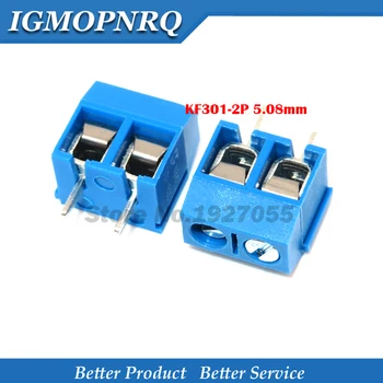 20PCS PCB Terminal KF301-2P 5.08mm KF301 2 Pin Blue Connect PCB Terminal Screw Terminal Connector Splice connector
20PCS PCB Terminal KF301-2P 5.08mm KF301 2 Pin Blue Connect PCB Terminal Screw Terminal Connector Splice connector