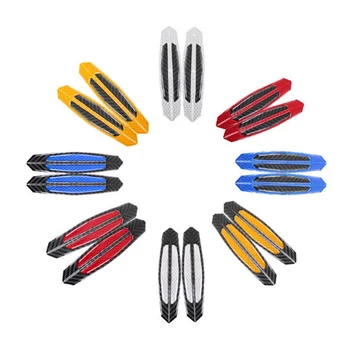 4pcs/set Carbon Fiber Car Sticker Anti-Collision Decal Auto Reflective Warning Strip Auto Styling Accessories 
4pcs/set Carbon Fiber Car Sticker Anti-Collision Decal Auto Reflective Warning Strip Auto Styling Accessories
