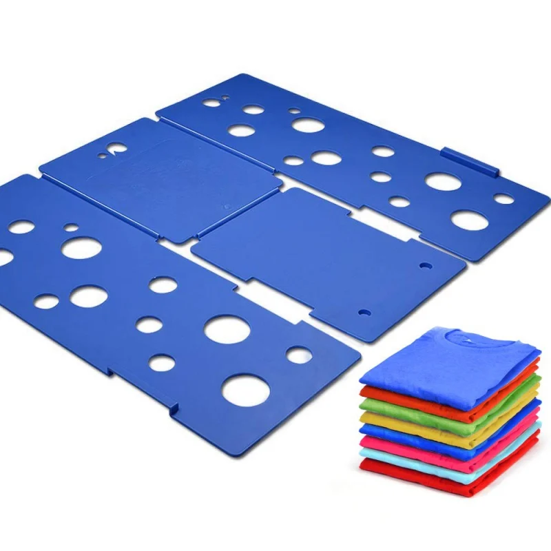 Plastic Clothes Folder Board For T-Shirt Pants Towel Laundry Room Organizer Time Saver Fast Speed Clothes Folding Tool For Home
Plastic Clothes Folder Board For T-Shirt Pants Towel Laundry Room Organizer Time Saver Fast Speed Clothes Folding Tool For Home