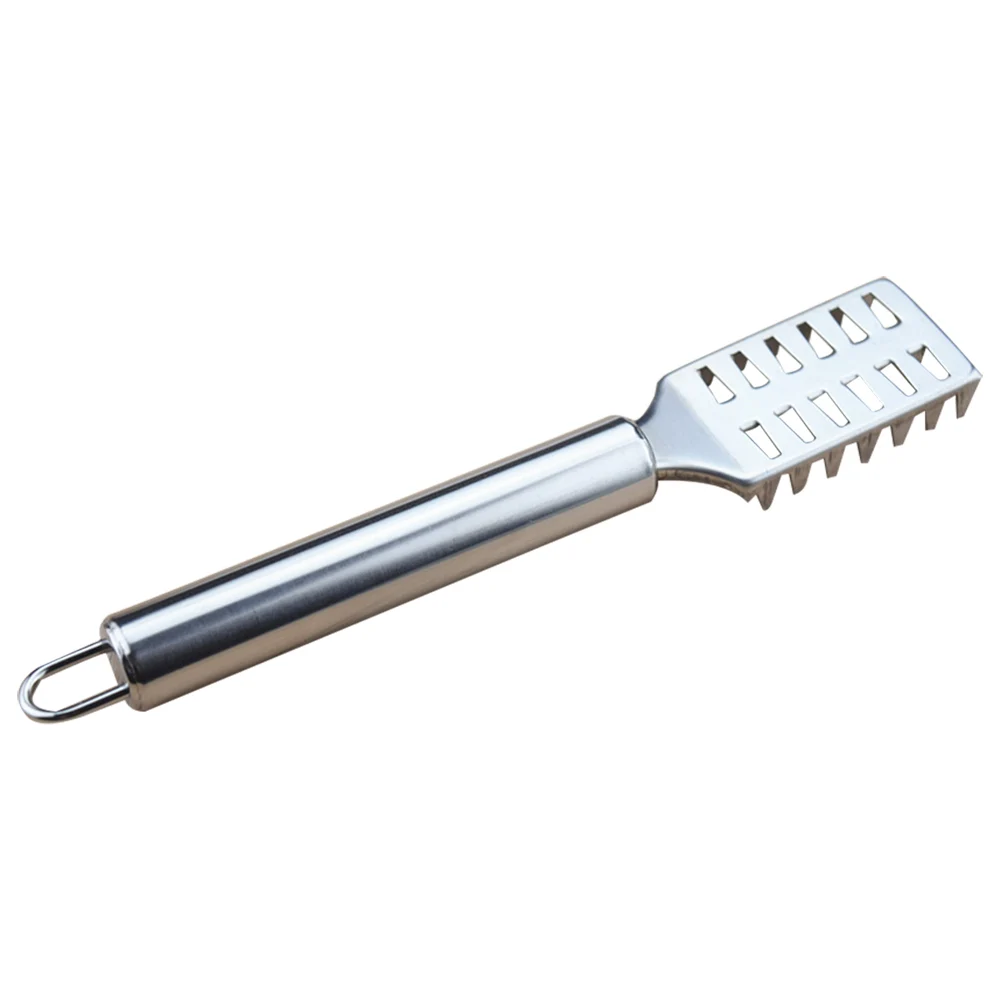 1PCS Fish Skin Brush Scraping Fishing Scale Brush Stainless Steel Practical Kitchen Cutter Knife Scales Scraping Seafood Tools
1PCS Fish Skin Brush Scraping Fishing Scale Brush Stainless Steel Practical Kitchen Cutter Knife Scales Scraping Seafood Tools