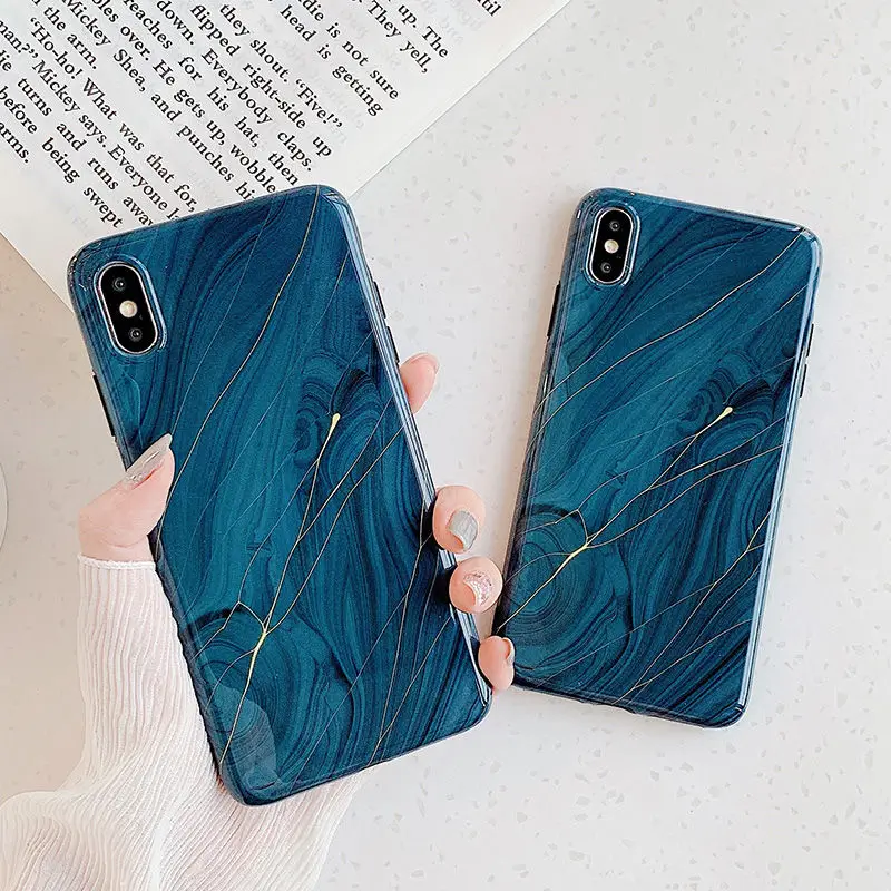 Marble Case For iPhone XR Retro Colorful Marble Texture Shell For iPhone XS Max X 6 6S Plus Soft IMD Cover For iPhone X 7 8 Plus
Marble Case For iPhone XR Retro Colorful Marble Texture Shell For iPhone XS Max X 6 6S Plus Soft IMD Cover For iPhone X 7 8 Plus