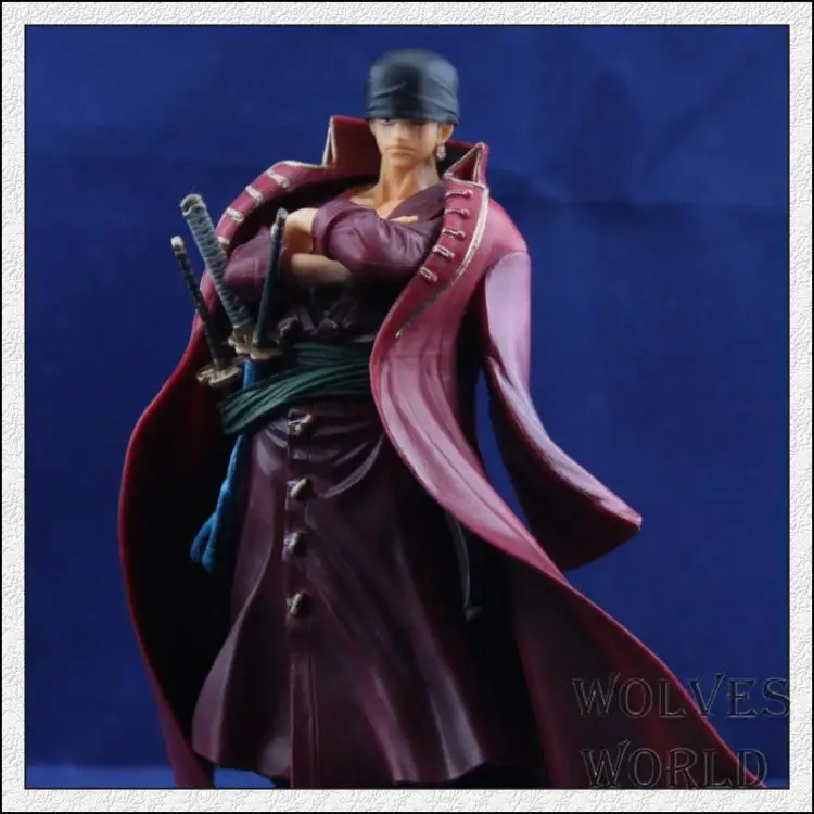 One Piece/Navigation ZERO New Theater Version Z Red Sauron Three Knife Flow Swordsman Sauron Boxed Garage Kit
One Piece/Navigation ZERO New Theater Version Z Red Sauron Three Knife Flow Swordsman Sauron Boxed Garage Kit