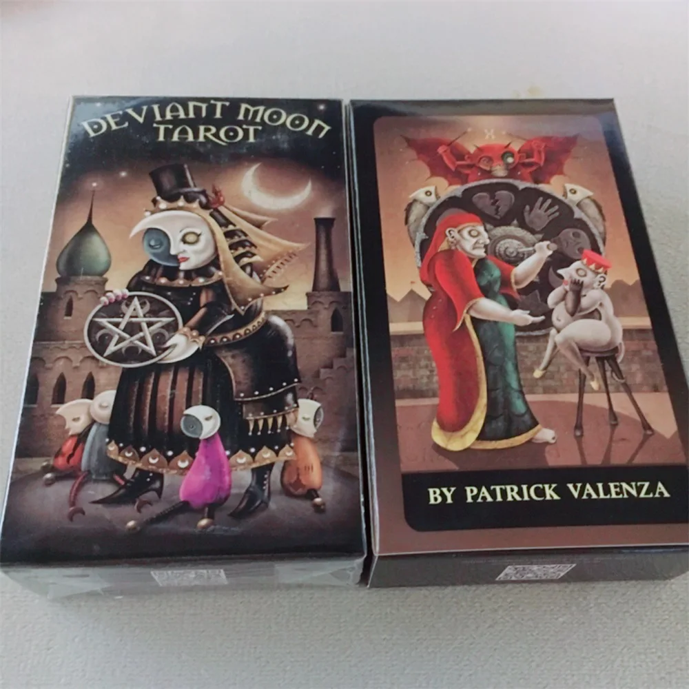 english tarot cards deck board game card wheel of