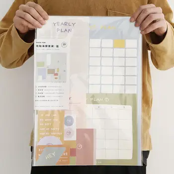 2020 Plan Month Plan Weekly Schedule Wall Sticker Learning Calendar Save Money Fitness Poster Set For Office School Home
2020 Plan Month Plan Weekly Schedule Wall Sticker Learning Calendar Save Money Fitness Poster Set For Office School Home