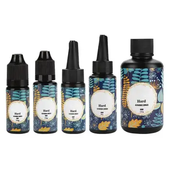 10-100g Epoxy UV Resin Clear Glue DIY Ultraviolet Curing Gel for Jewelry Making hard after curing, and has a beautiful radian.
10-100g Epoxy UV Resin Clear Glue DIY Ultraviolet Curing Gel for Jewelry Making hard after curing, and has a beautiful radian.